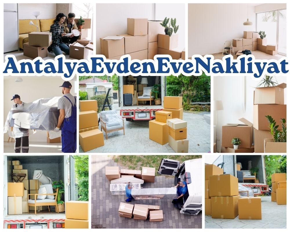 Antalya Akkışla Asansörlü Evden Eve Nakliyat